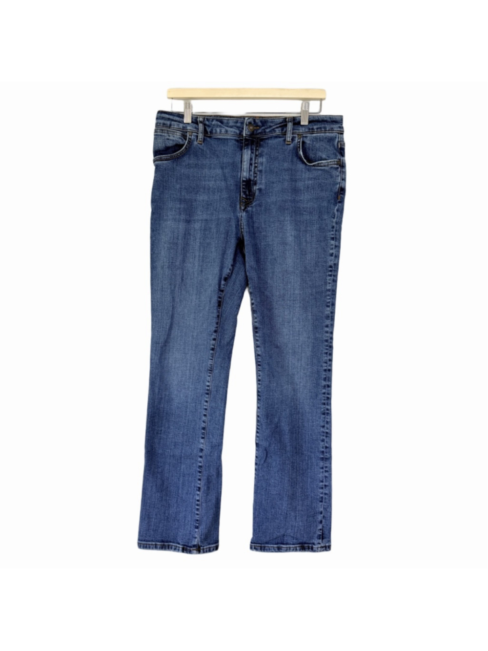 Tecovas Women's Straight Leg Jeans Blue Denim Size 31